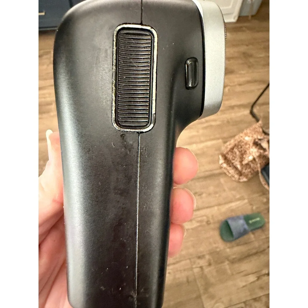 Vintage Norelco Rotary Razor Tripleheader Shaver HP 1308 Black with Case Cord